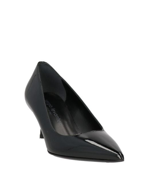 Sergio Levantesi Black Pumps