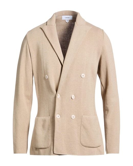 Lardini Natural Blazer Cotton for men
