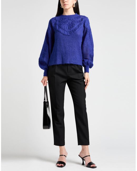 Alberta Ferretti Blue Sweater