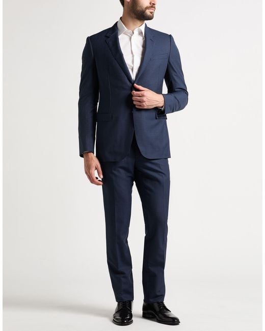 Completo di Lanvin in Blue da Uomo
