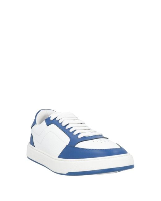 Liu Jo Blue Sneakers Leather for men
