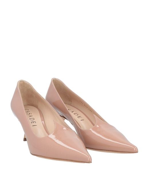 Casadei Pink Pumps