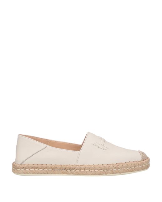 Tod's Natural Espadrilles