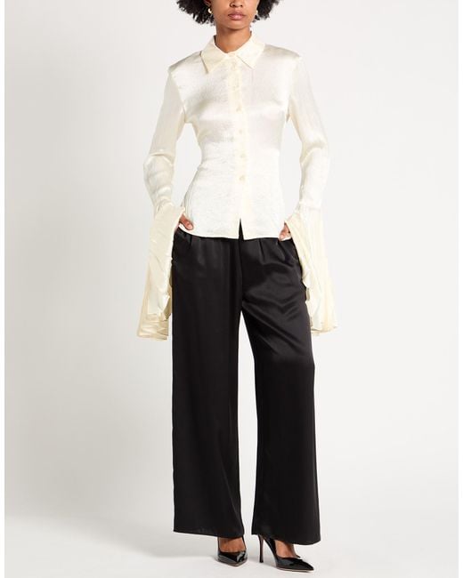 A.W.A.K.E. MODE White Shirt Acetate