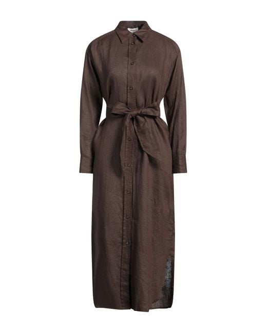 Vestido midi Ottod'Ame de color Brown