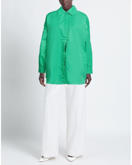 Frankie Shop Green Shirt