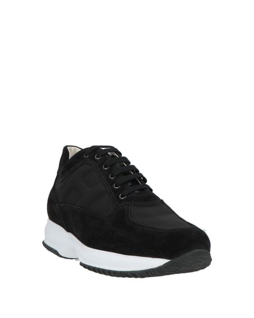 Hogan Black Trainers for men
