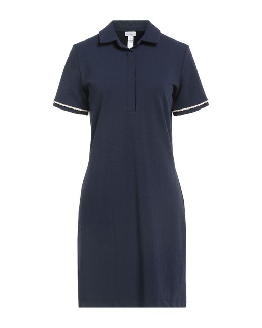 La Perla Blue Mini Dress Polyamide, Elastane