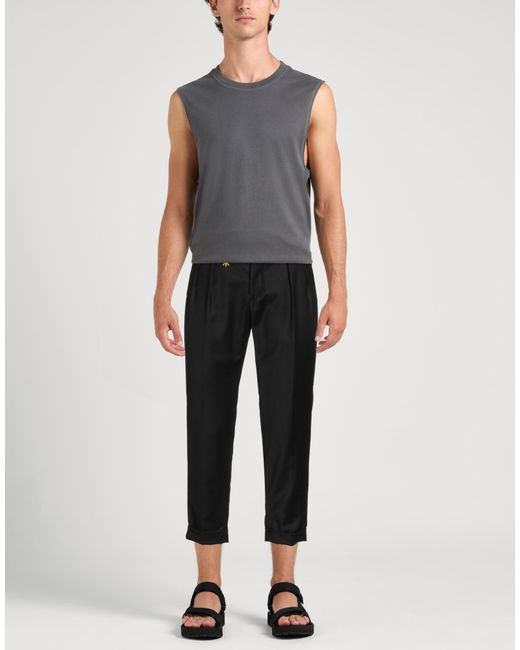 Manuel Ritz Black Trouser for men