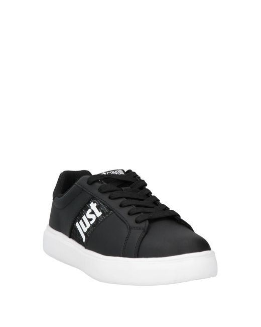 Sneakers di Just Cavalli in Black