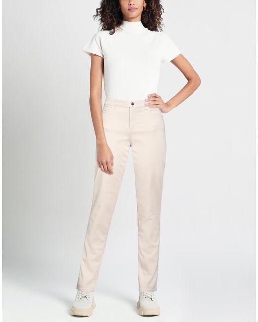 Emporio Armani Natural Trouser