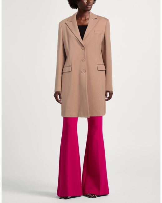 Hanita Natural Overcoat & Trench Coat