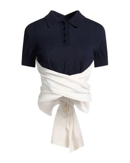 Loewe Women's Blue Sweater