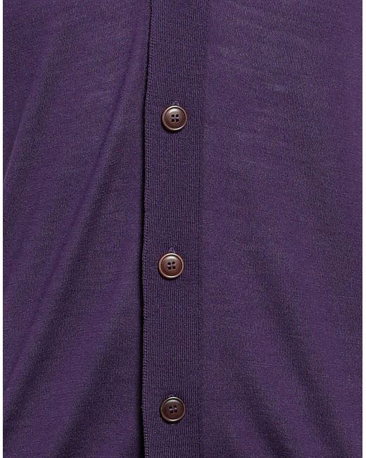 Altea Strickjacke in Purple für Herren