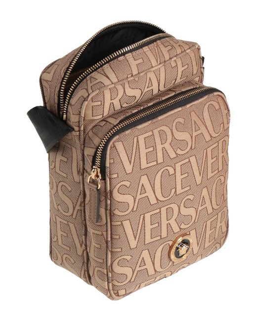 Versace Brown Cross-Body Bag for men