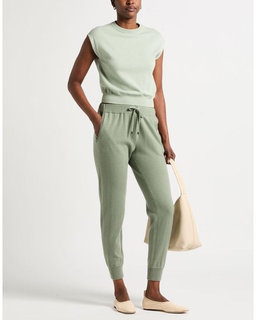 Brunello Cucinelli Green Pants