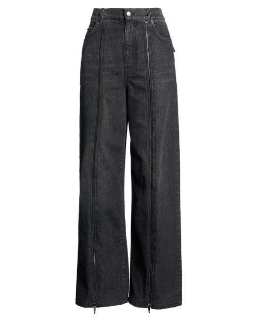 Circus Hotel Gray Jeans Cotton