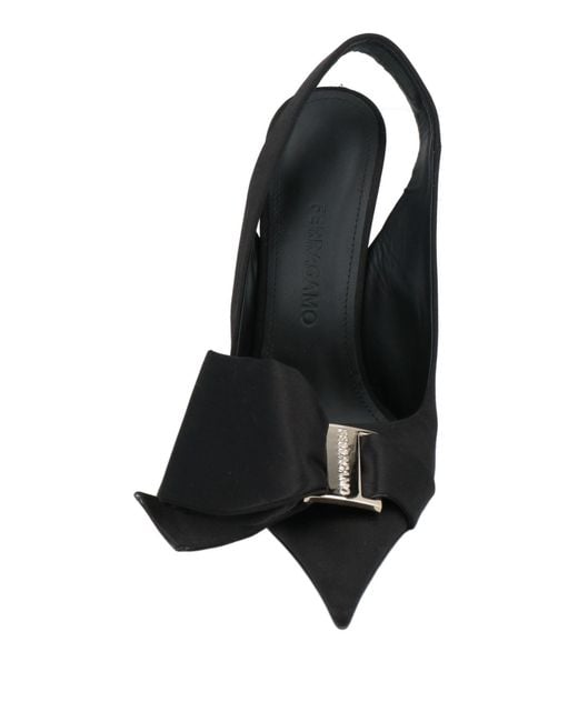 Ferragamo Black Pumps
