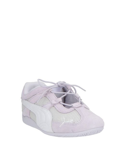 PUMA White Trainers