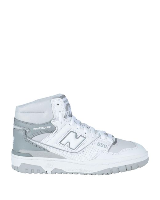 New Balance White Sneakers