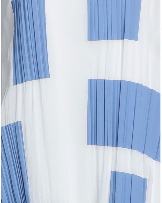 Pierantonio Gaspari Blue Midi Dress