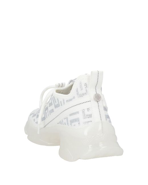 Steve Madden White Trainers