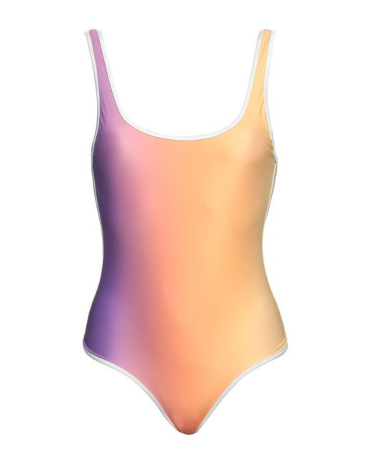 Albertine Pink One-piece Swimsuit