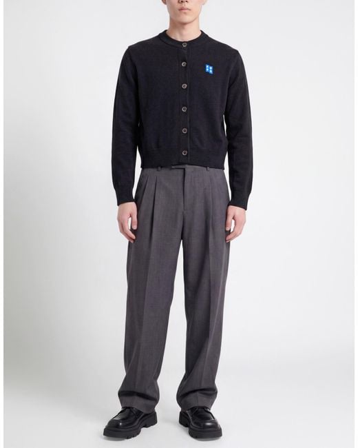 Adererror Black Cardigan Wool, Cotton for men