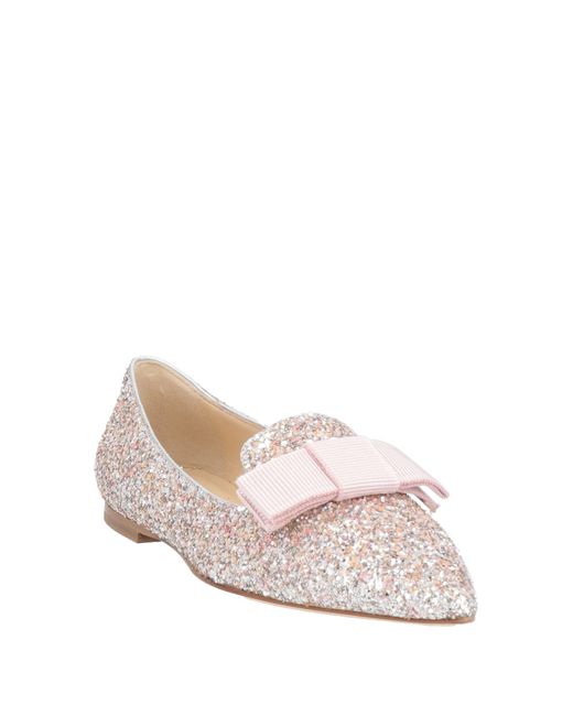 Jimmy Choo Pink Loafers