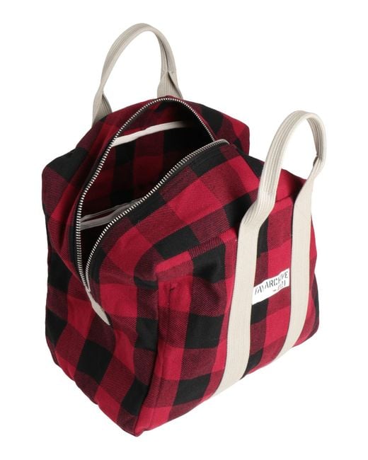 Fay Red Handbag Wool, Polyamide