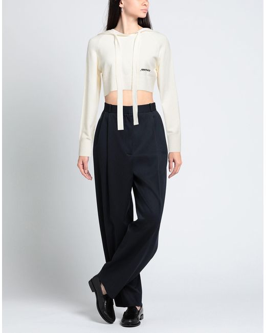 hinnominate White Pullover