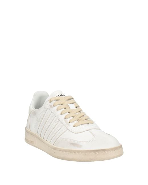 DSquared² White Trainers for men