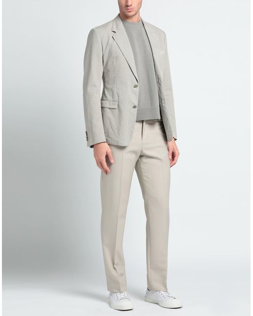 Dolce & Gabbana Gray Blazer for men