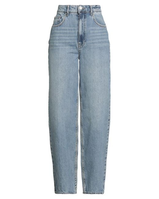 Les Coyotes De Paris Blue Jeans Cotton