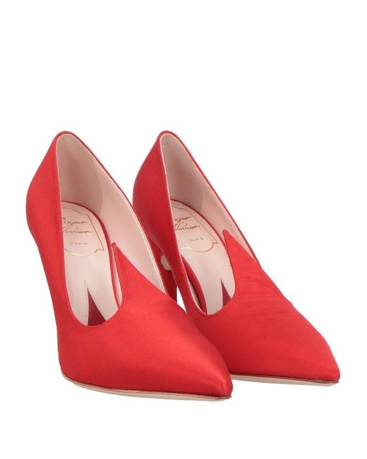 Roger Vivier Red Pumps