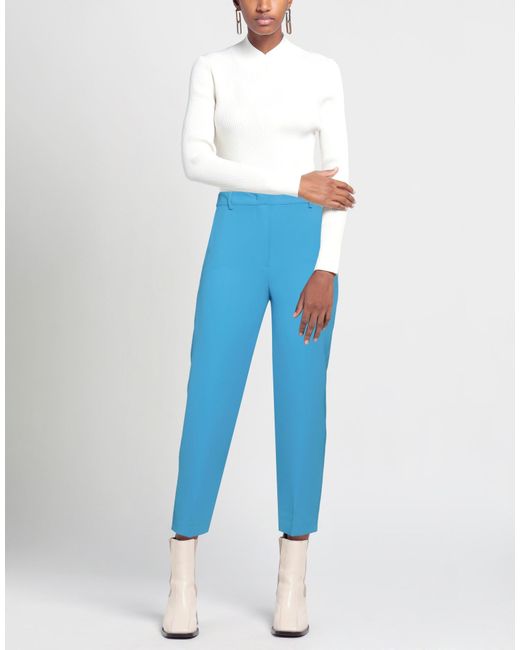 Hanita Blue Trouser