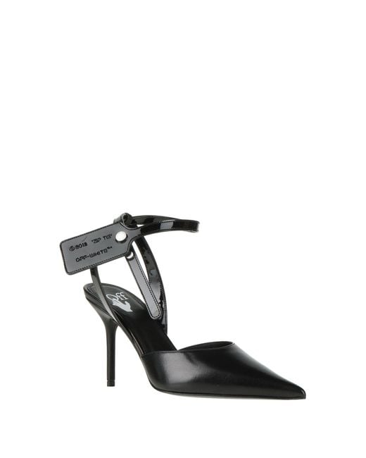 Off-White c/o Virgil Abloh Black Pumps