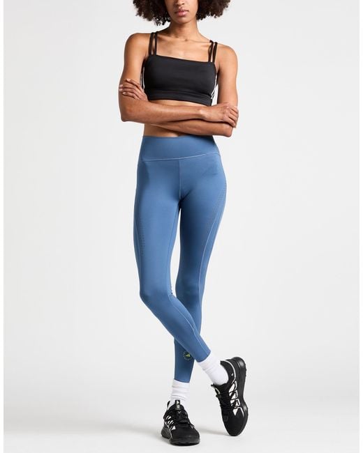 Adidas By Stella McCartney Blue Leggings