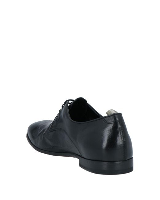 Officine Creative Black Lace-up Shoes for men