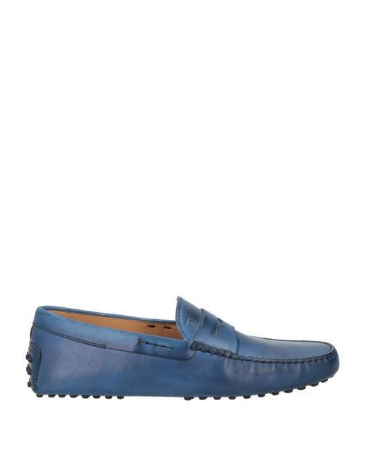Tod's Mokassin in Blue für Herren