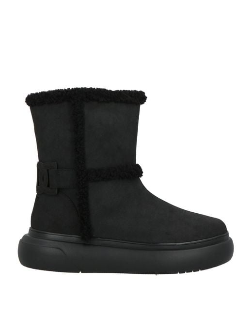 Twinset Black Ankle Boots