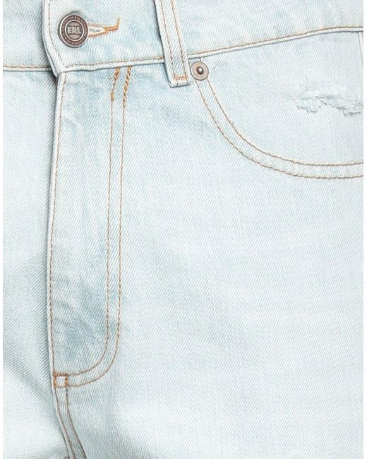ERL Blue Jeans for men
