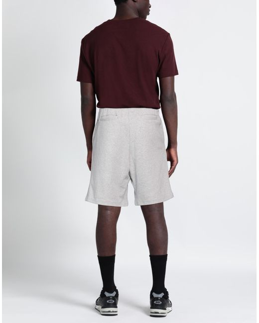 Moschino Gray Shorts & Bermuda Shorts for men