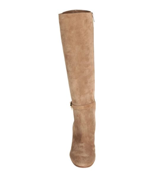Gianvito Rossi White Boot Leather