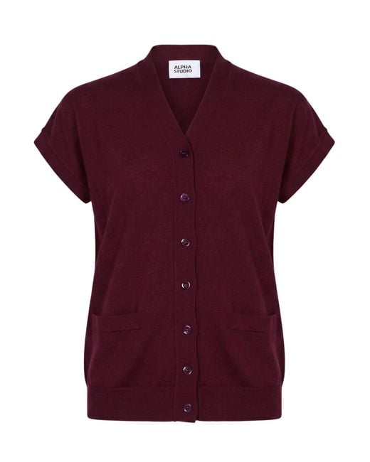 Rebecas Alpha Studio de color Red