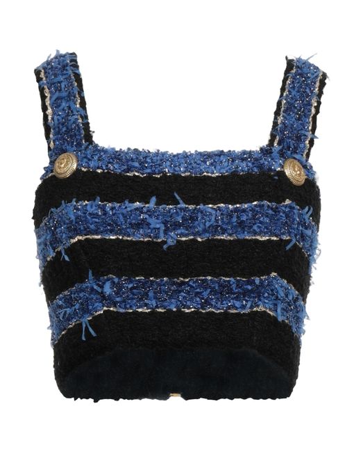 Balmain Blue Top