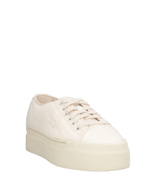 Santoni Natural Trainers