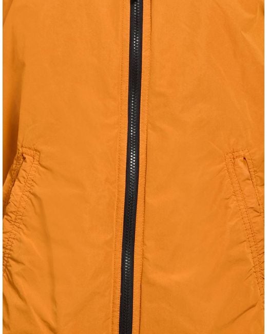 Aspesi Orange Jacket Polyester, Polyamide for men