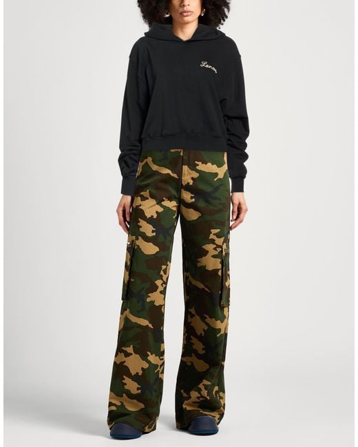 Laneus Black Sweatshirt