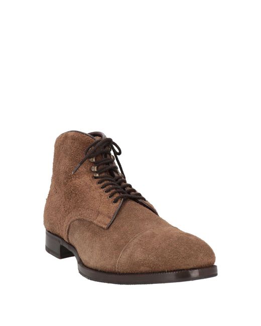 Lidfort Brown Ankle Boots for men